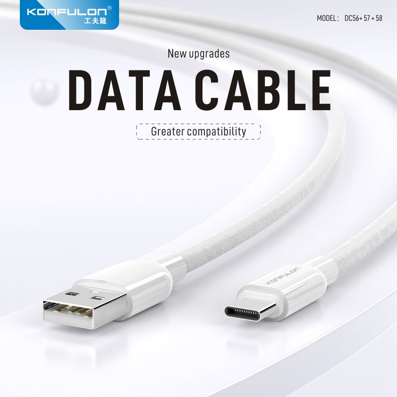 2.4A Silicone Data Cable