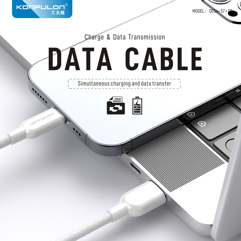 2.4A Silicone Data Cable